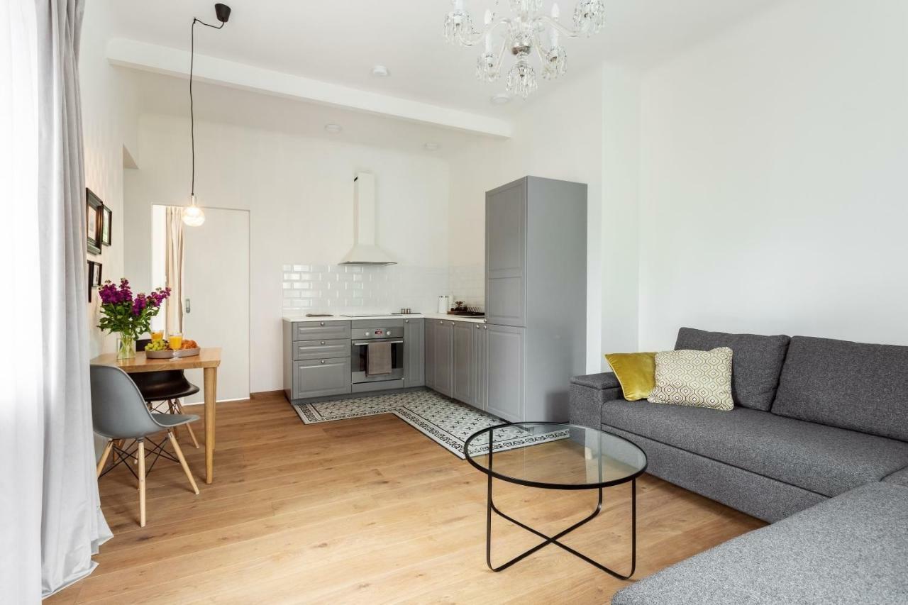 Bright And Cosy 1Bdr Apartment Kaunas Centre מראה חיצוני תמונה
