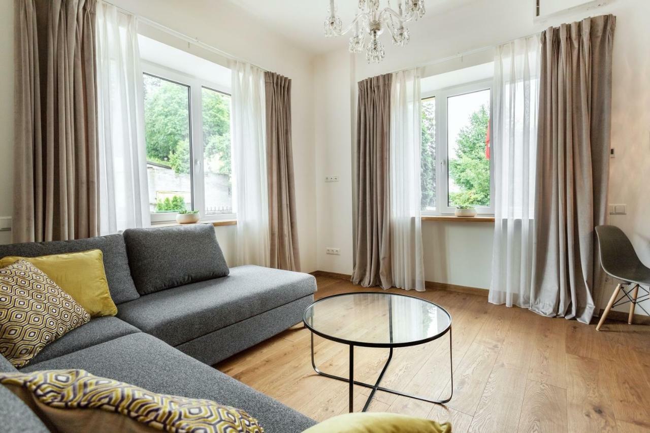 Bright And Cosy 1Bdr Apartment Kaunas Centre מראה חיצוני תמונה