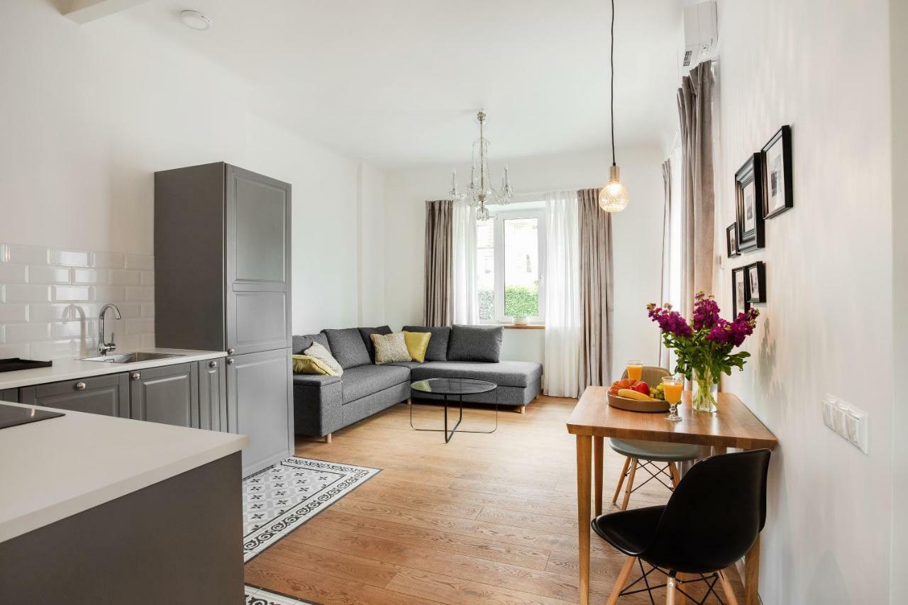 Bright And Cosy 1Bdr Apartment Kaunas Centre מראה חיצוני תמונה