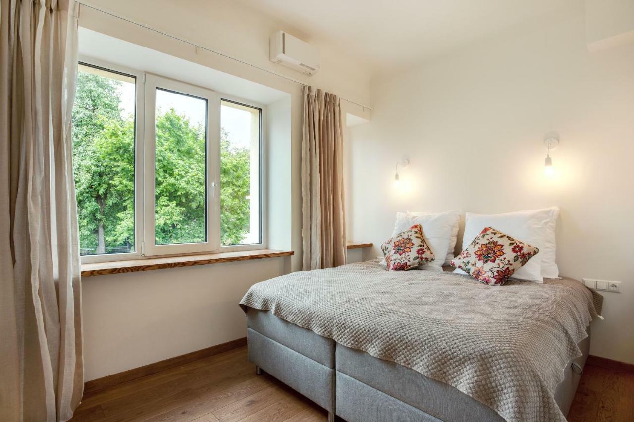 Bright And Cosy 1Bdr Apartment Kaunas Centre מראה חיצוני תמונה