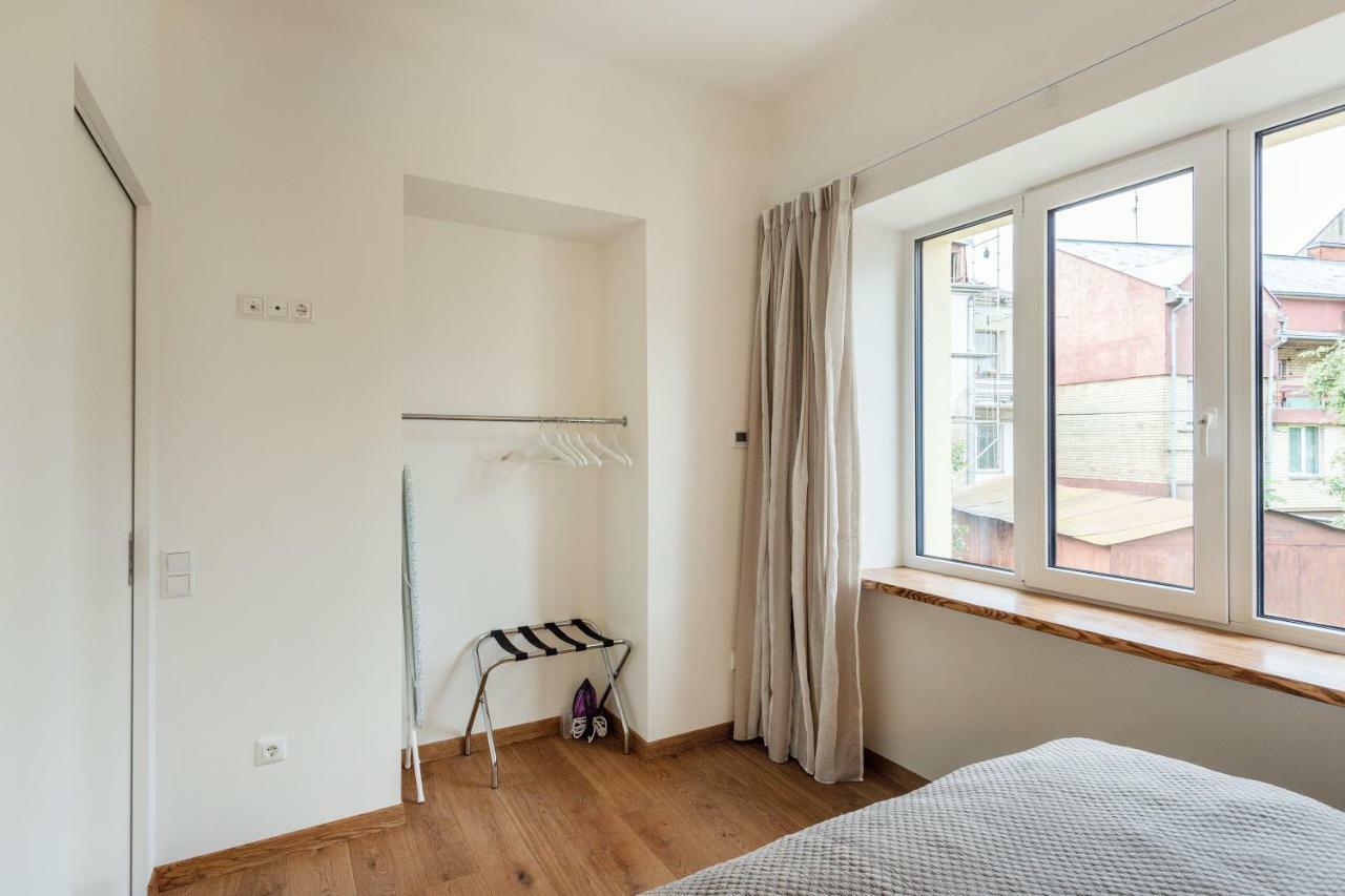 Bright And Cosy 1Bdr Apartment Kaunas Centre מראה חיצוני תמונה